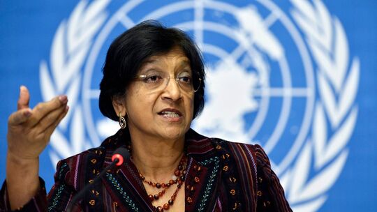 Navanethem Pillay