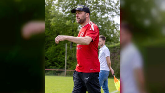 Trainer Mario Gailing fühlt sich beim ASV Langweiler/Merzweiler pudelwohl. Mit seinem Verein möchte er gerne in die Bezirkssliga