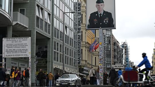 Checkpoint Charlie Checkpoint Charlie