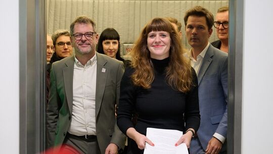 Regierungsbildung nach der Wahl zum Berliner Abgeordnetenhaus