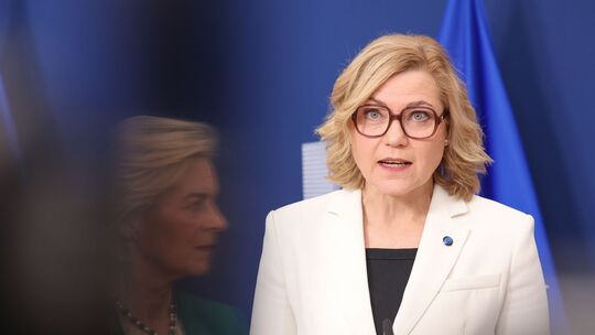 EU-Kommission - Von der Leyen und Virkkunen EU-Kommission - Von der Leyen und Virkkunen