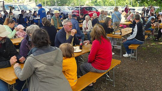 Der Regionalmarkt in Veitsrodt ist eine Erfolgsveranstaltung – und immer bestens besucht.