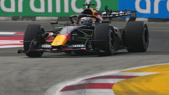 Vor dem Großen Preis von Singapur