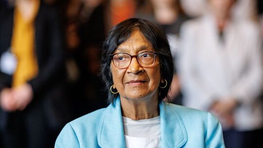 Friedensnobelpreis 2026 – Navanethem Pillay