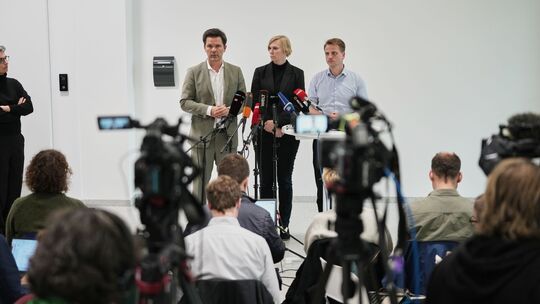 Sondierungen zur Regierungsbildung in Berlin Sondierungen zur Regierungsbildung in Berlin