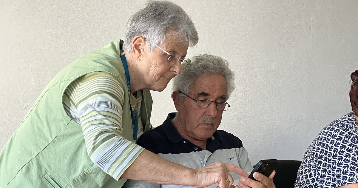 Projekt in Montabaur: Der digitale Weg für Senioren ist gar nicht so ...