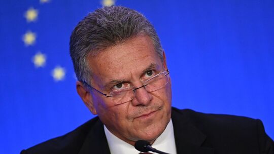 EU-Handelskommissar Sefcovic EU-Handelskommissar Sefcovic