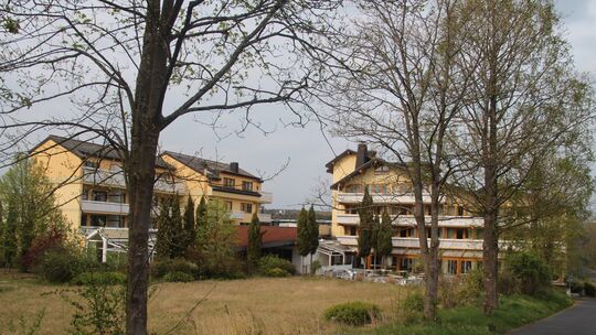 Das ehemalige Hotel Dormero ist Flüchtlingsunterkunft und könnte bald Seniorenheim werden.