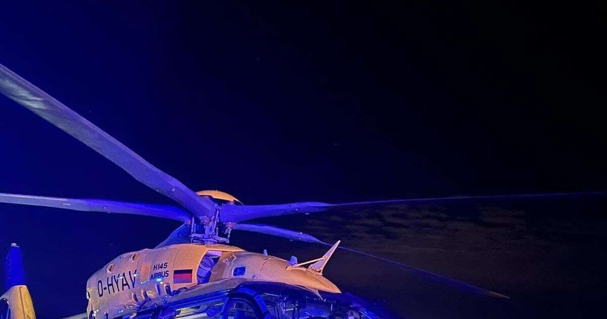 Suchaktion in Niederfischbach: Wieso Blenden von Hubschrauber-Besatzung ...