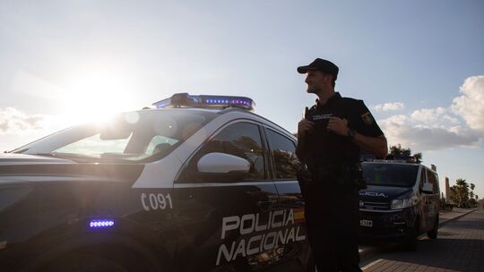 Spanische Polizei Spanische Polizei