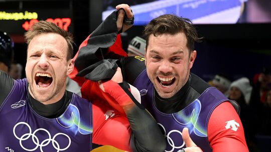 Tobias Arlt und Tobias Wendl