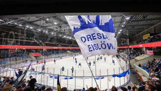 Joynext Arena der Dresdner Eislöwen