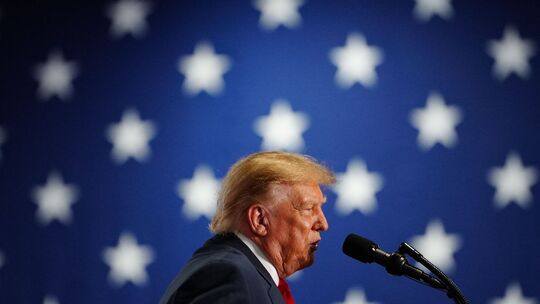 US-Präsident Trump US-Präsident Trump