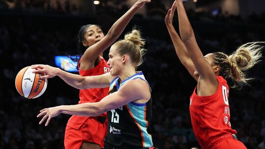 New York Liberty - Atlanta Dream
