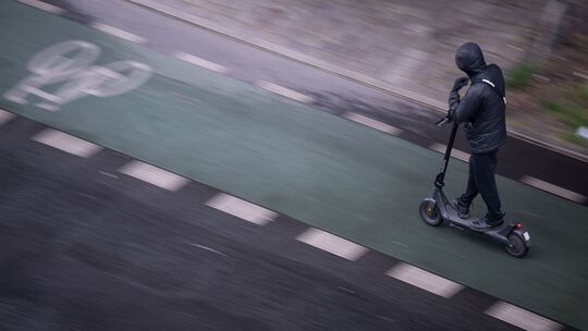 E-Scooter-Fahrer mit Drogen unterwegs E-Scooter-Fahrer mit Drogen unterwegs