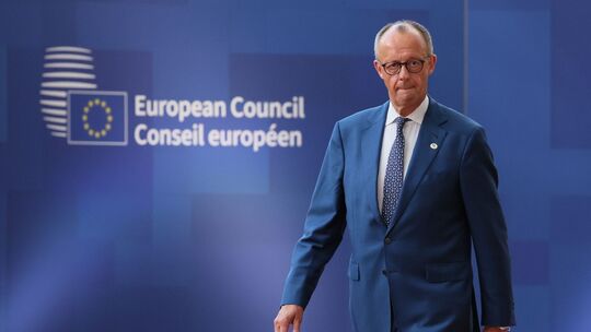 Bundeskanzler Friedrich Merz Bundeskanzler Friedrich Merz