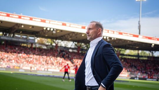 1. FC Union Berlin - SV 07 Elversberg 1. FC Union Berlin - SV 07 Elversberg