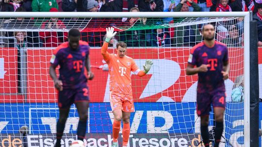 FC Augsburg - Bayern München