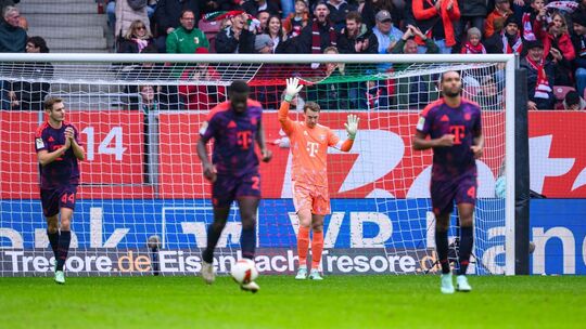 FC Augsburg - Bayern München FC Augsburg - Bayern München