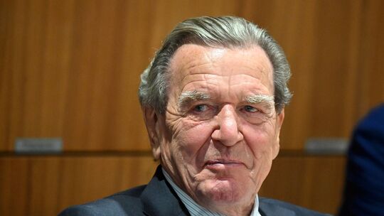 Altkanzler Schröder Altkanzler Schröder