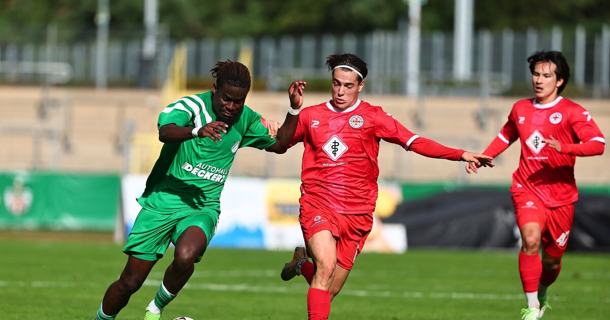 Rot Wolf 4:0 gegen SV Auersmacher: Rot-Weiss lässt nach Führung diesmal nichts ...