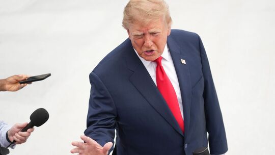 US-Präsident Trump US-Präsident Trump