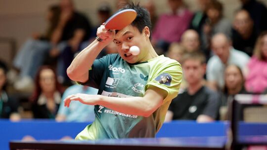 Nur bei zwei der sechs bisherigen Spiele in der Bundesliga stand Feng Yi-Hsin für seinen TTC Grenzau an der Platte. Dafür sammel Nur bei zwei der sechs bisherigen Spiele in der Bundesliga stand Feng Yi-Hsin für seinen TTC Grenzau an der Platte. Dafür sammel