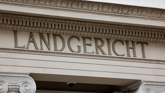 Prozessbeginn am Bonner Landgericht Prozessbeginn am Bonner Landgericht