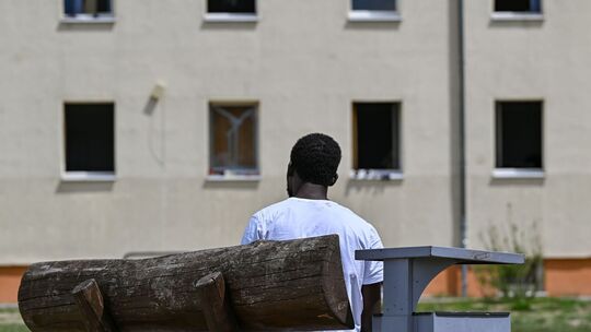In der Asylpolitik halten viele den Staat für überfordert. In der Asylpolitik halten viele den Staat für überfordert.