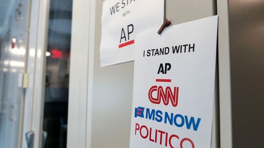 US-Nachrichtenmedien unter Präsident Trump