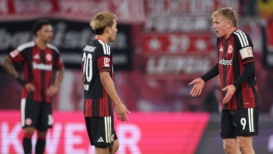 RB Leipzig - Eintracht Frankfurt
