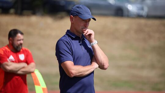 Holzbachs Trainer Michael Tannhäuser war eine Zeit lang skeptisch, ob sein Team noch etwas mitnehmen würde aus Andernach, denn n