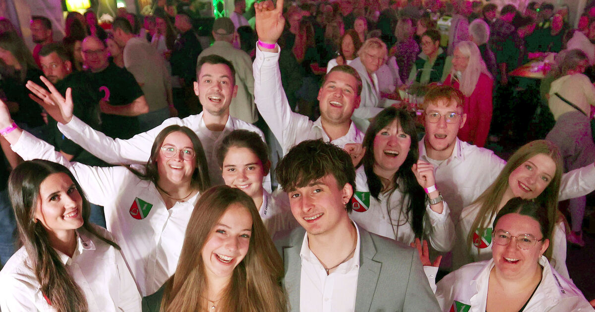 Fair in Linkenbach: Fair's reigning couple in focus: Linkenbach ...