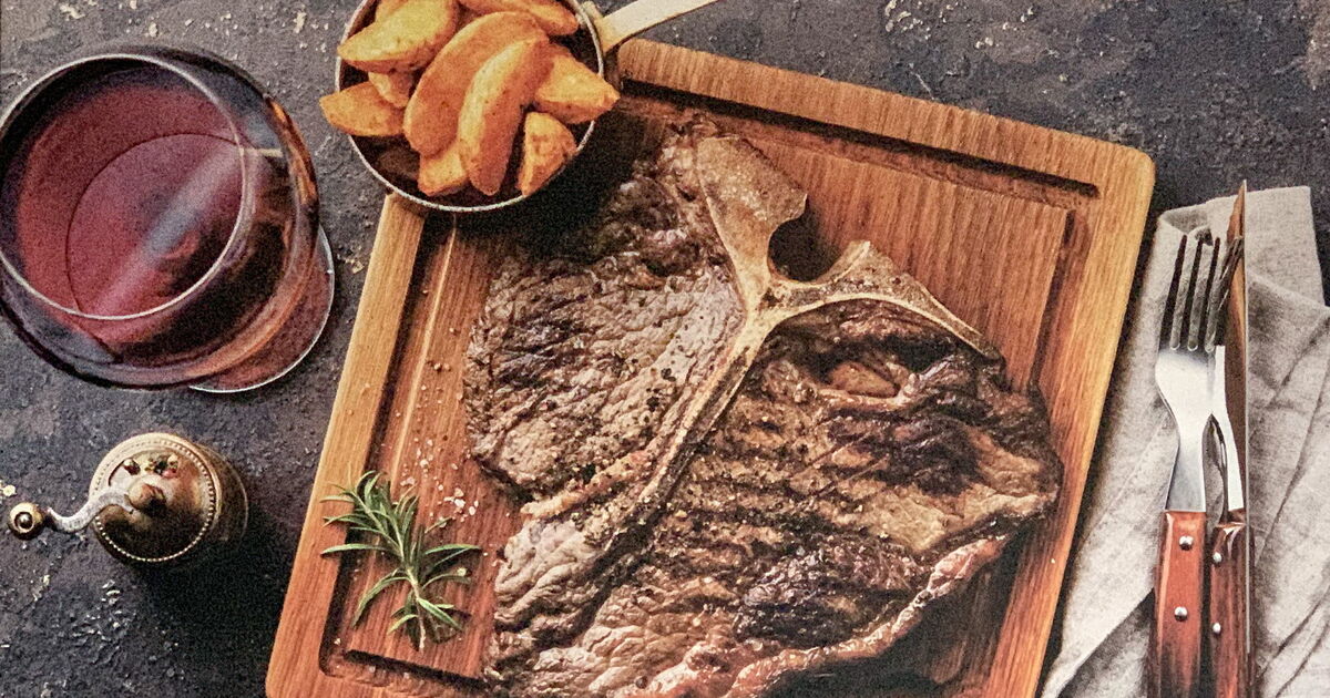 Steak at the highest level: Gourmet culture Welschneudorf: Steakhouse Zum ...
