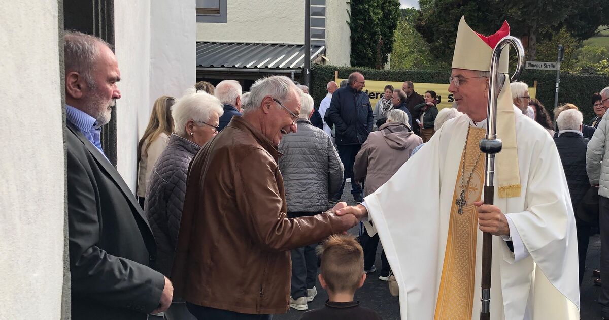 First dilapidated, now a gem: A day of joy in Meiserich: St ...