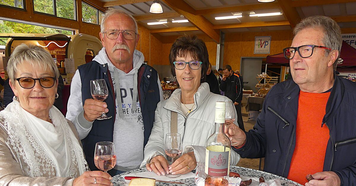 Penultimate round in the hall: Veitsrodt regional market attracted ...
