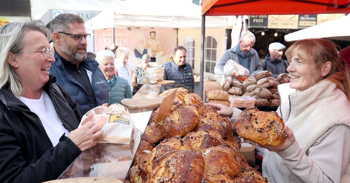 Neuwied Market Days: Autumn Market Offers Colorful Delights for the Dreary ...