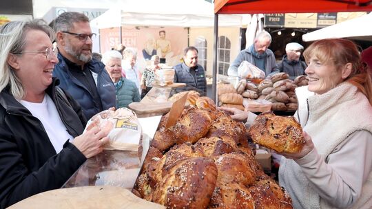 Wer am zweiten Oktoberwochenende über die Neuwieder Markttage bummelte, hatte reichlich zu schauen, zu probieren und zu kaufen,