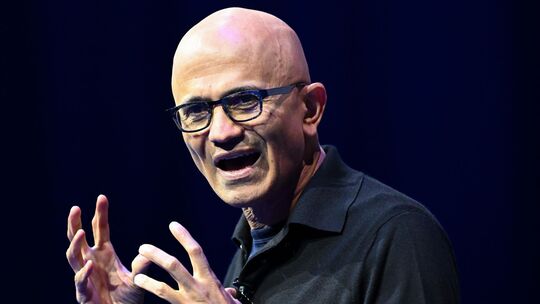 Satya Nadella, CEO von Microsoft Satya Nadella, CEO von Microsoft