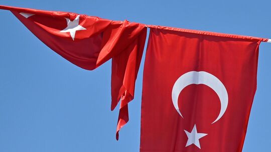 Türkische Nationalflagge Türkische Nationalflagge