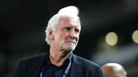 Rudi Völler Rudi Völler