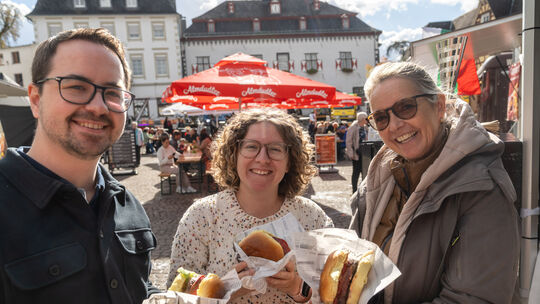 Leckeres auf dem Linzer Marktplatz