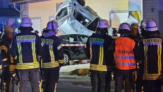 Verkehrsunfall in Beckingen-Haustadt