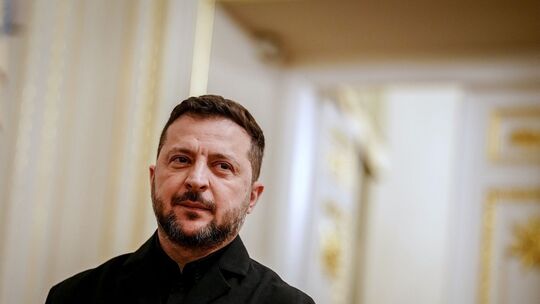 Ukraines Präsident Wolodymyr Selenskyj Ukraines Präsident Wolodymyr Selenskyj