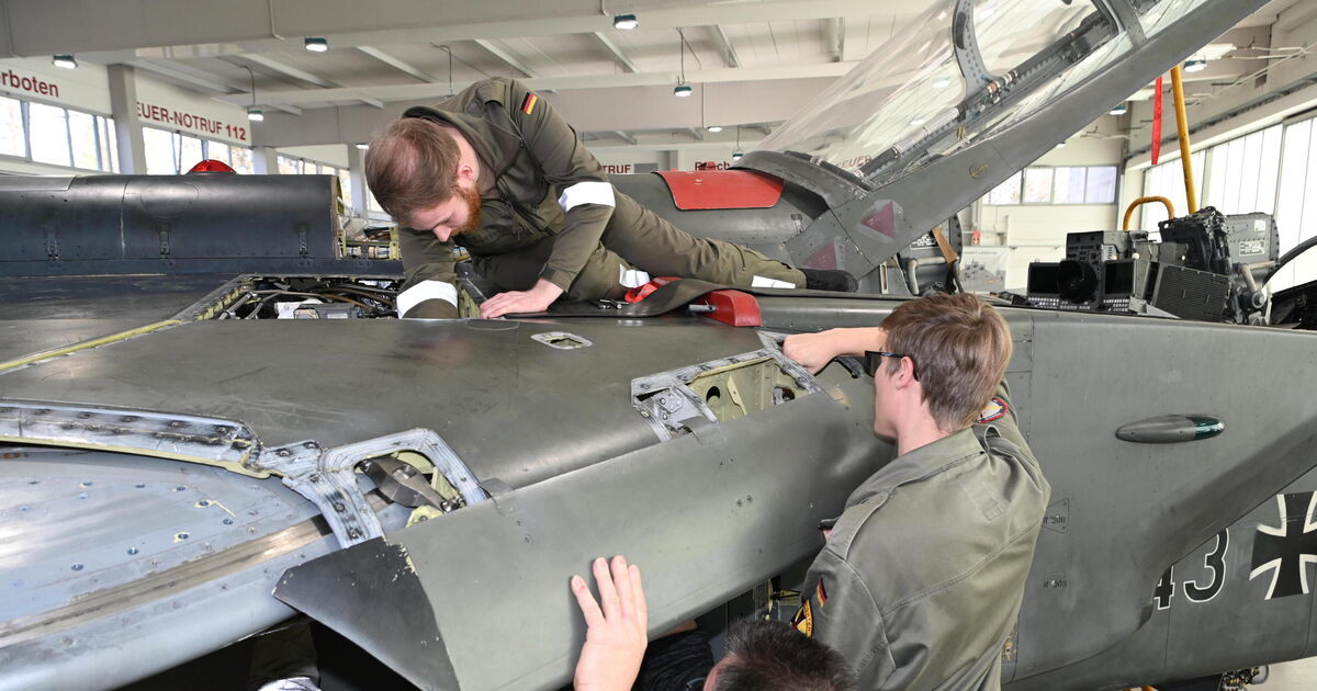 Luftwaffengeschwader in Eifel: Büchel: Was der F-35 für künftige Techniker ...