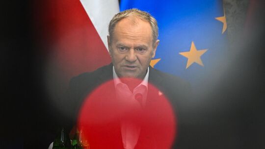 Der polnische Ministerpräsident Donald Tusk Der polnische Ministerpräsident Donald Tusk