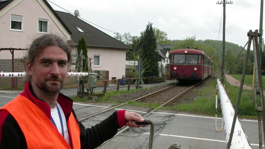 Nostalgische Zugfahrt im Hunsrück