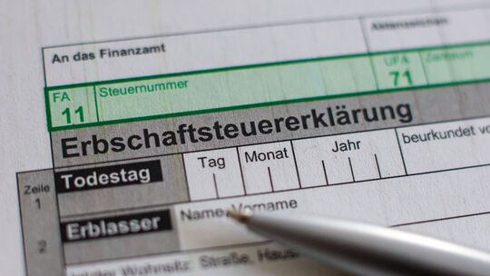 Erbschaftssteuer Erbschaftssteuer