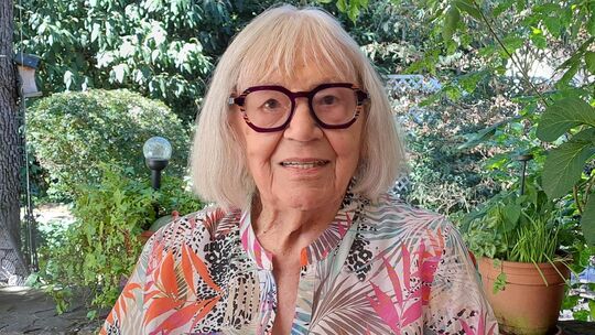 Gesang und Musik halten jung, weiß Gisela Schönrock aus Nassau. Die 95-Jährige leitete mehr als 60 Jahre lang den Chor der Stift
