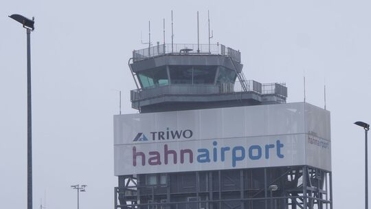 Der Flughafen Hahn